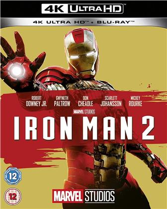 Iron Man 2 (2010) (4K Ultra HD + Blu-ray)