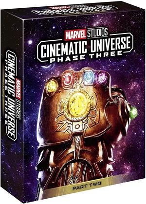 Marvel Studios Cinematic Universe - Phase 3 - Part 2 (8 DVDs)