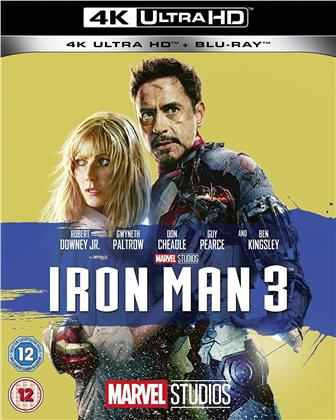 Iron Man 3 (2013) (4K Ultra HD + Blu-ray)