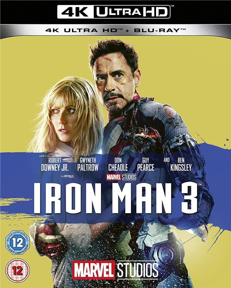 Iron Man 3 (2013) (4K Ultra HD + Blu-ray)