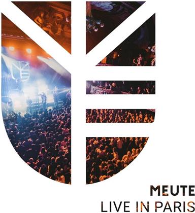 Meute - Live In Paris (Gatefold, 2 LPs)