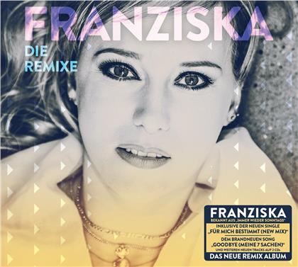 Franziska - Die Remixe (2 CDs)