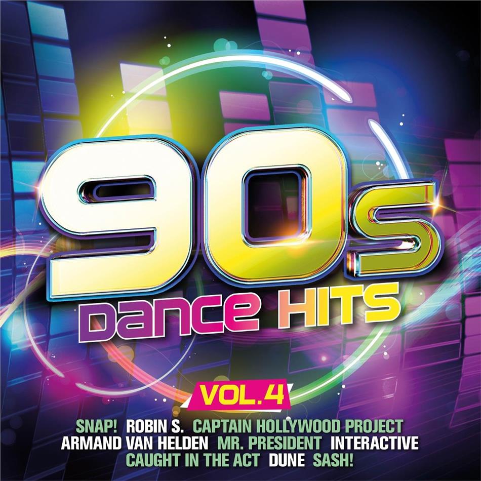 90s Dance Hits Vol. 4 (2 CDs) CeDe.ch
