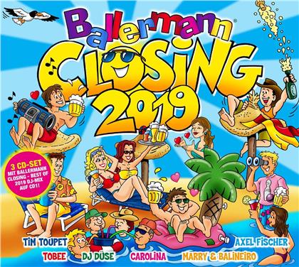 Ballermann Closing 2019 (3 CDs)