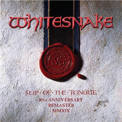 Whitesnake - Slip Of The Tongue (2019 Reissue, 30th Anniversary Edition, 2 LPs)