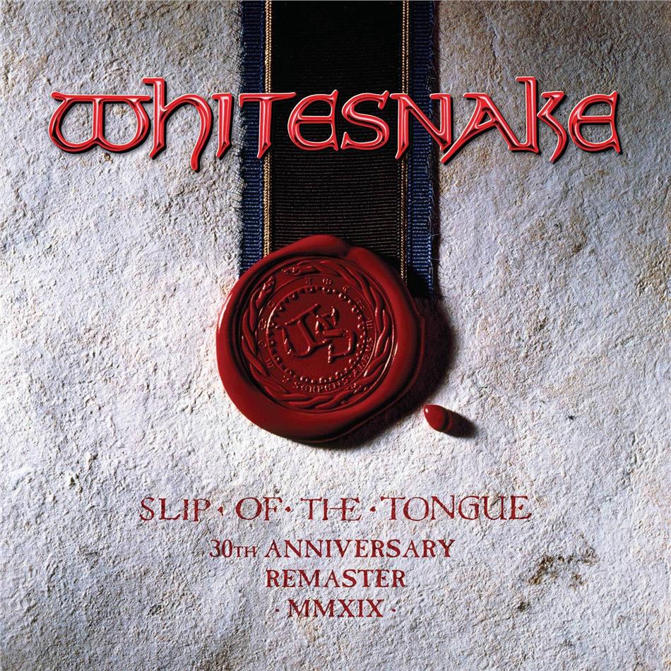 Slip Of The Tongue (2019 Remaster, 30th Anniversary Edition) von Whitesnake CeDe.ch Slip Of The Tongue (2019 Remaster, 30th Anniversary Edition) von Whitesnake CeDe.ch