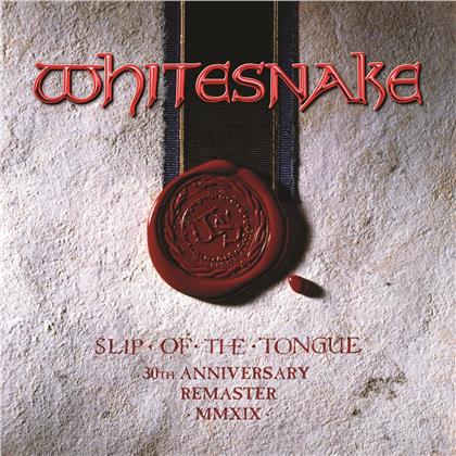 Whitesnake - Slip Of The Tongue (Super Deluxe Edition, 2019 Reissue, Boxset, CD + DVD)