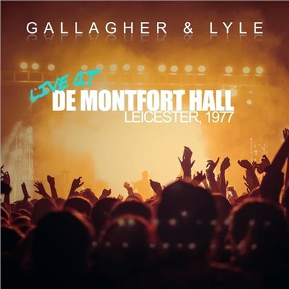 Gallagher & Lyle - Live At De Montfort Hall. Leicester. 1977