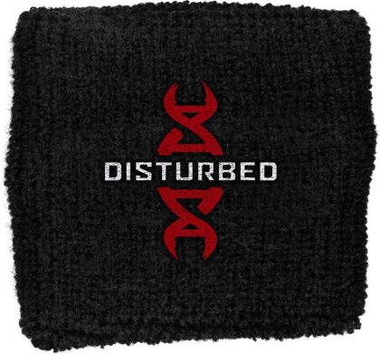 Disturbed Embroidered Wristband - Reddna (Loose)