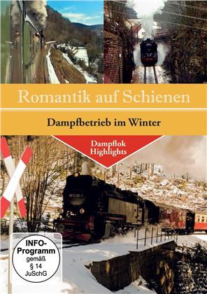 Romantik auf Schienen - Dampfbetrieb im Winter