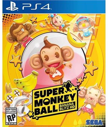 Super Monkey Ball - Banana Blitz Hd