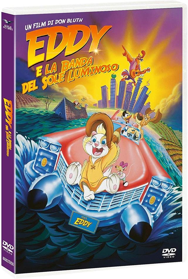Eddy e la banda del sole luminoso (1991) (Riedizione)