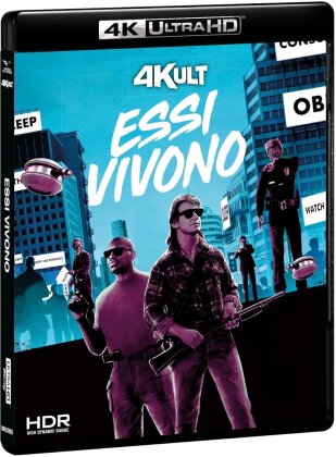 Essi vivono (1988) (4Kult, 4K Ultra HD + Blu-ray)