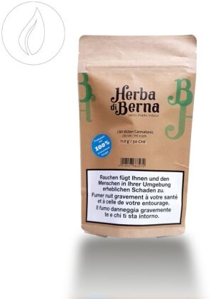 Herba di Berna Cannatonic (11g) - Indoor (CBD: 12% THC: 0.55%)