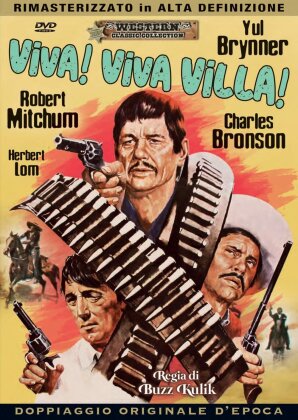 Viva! Viva Villa! (1968) (Western Classic Collection, Doppiaggio Originale D'epoca, HD-Remastered)