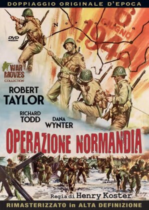 Operazione Normandia (1956) (War Movies Collection, Doppiaggio Originale D'epoca, HD-Remastered)