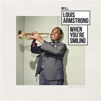 Louis Armstrong - When Youre Smiling - Music Legends (LP)
