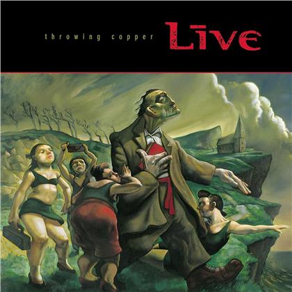 Live - Throwing Copper (Anniversary Edition, 2 LPs)