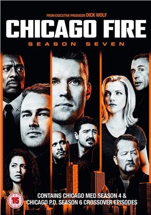 Chicago Fire - Season 7 (6 DVDs)