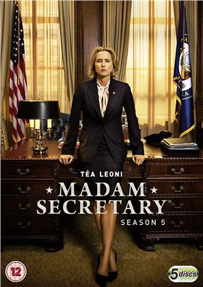 Madam Secretary - Season 5 (5 DVD)