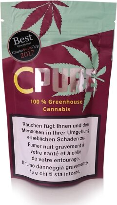CPure Fedtonic (3g) - Greenhouse (THC: <0,5%)