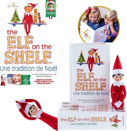 The Elf on the Shelf – Boy Französische Version