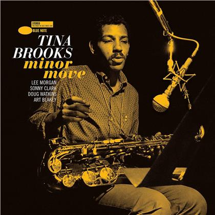 Tina Brooks - Minor Move (2019 Reissue, Blue Note, LP)