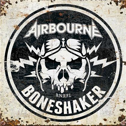 Airbourne - Boneshaker (Red Vinyl, LP)