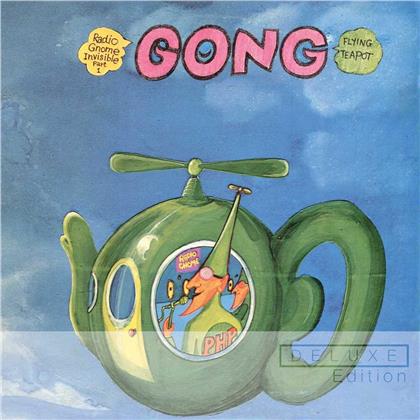 Gong - Flying Teapot (2019 Reissue, Deluxe Edition, 2 CDs)