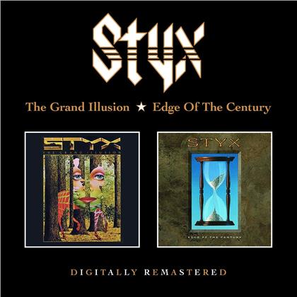 Styx - Grand Illusion/Edge Of The Century (2 CDs)
