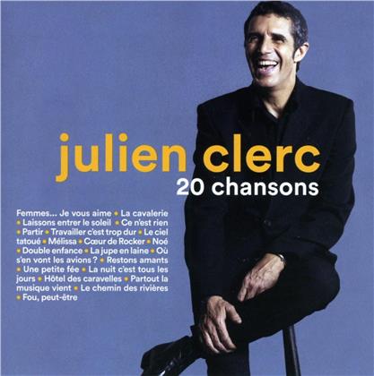 Julien Clerc - 20 Chansons