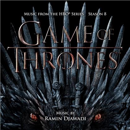 Ramin Djawadi - Game Of Thrones: Season 8 - OST (Limited Edition, 3 LPs)