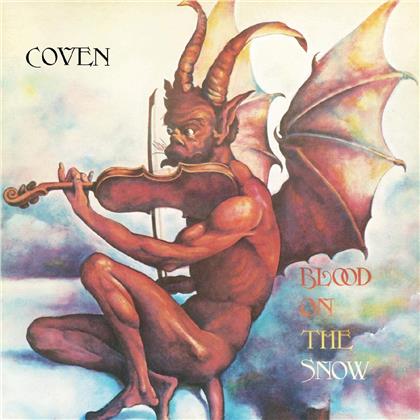 Coven - Blood On The Snow (Limited Edition, Colored, LP)