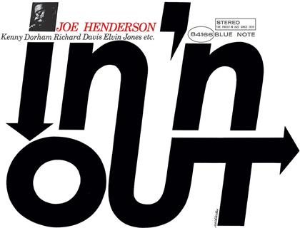 Joe Henderson - In 'N Out (2019 Reissue, Blue Note, LP)