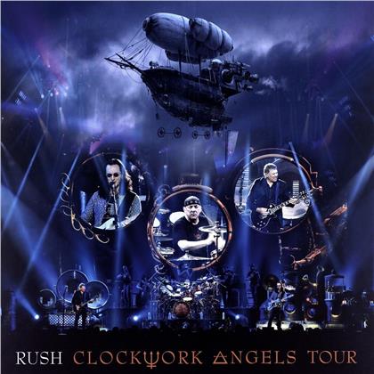 Rush - Clockwork Angels Tour (2019 Reissue, 5 LPs)