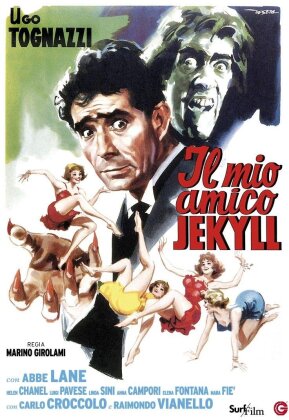 Il mio amico Jekyll (1960) (s/w, Neuauflage)