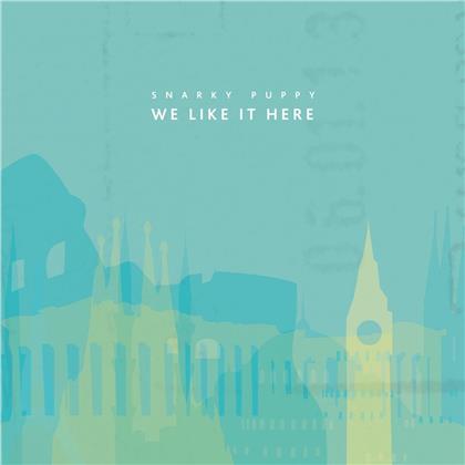 Snarky Puppy - We Like It Here (2019 Reissue, Gatefold, 2 LPs)