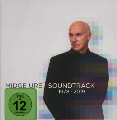 Midge Ure (Ultravox) - Soundtrack: 1978-2019 (2 CDs + DVD)
