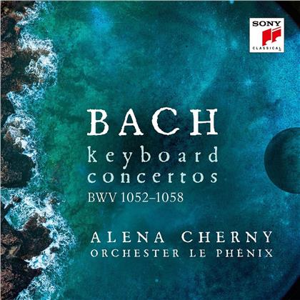 Alena Cherny, orchester le phénix & Johann Sebastian Bach (1685-1750) - Concertos BWV 1052 - BWV 1058 (2 CDs)