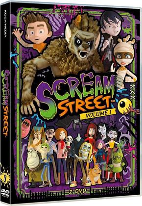 Scream Street - Vol. 1 (2 DVD)
