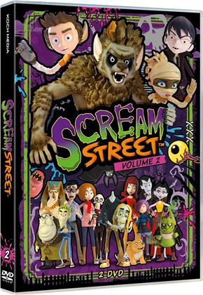 Scream Street - Vol. 2 (2 DVD)