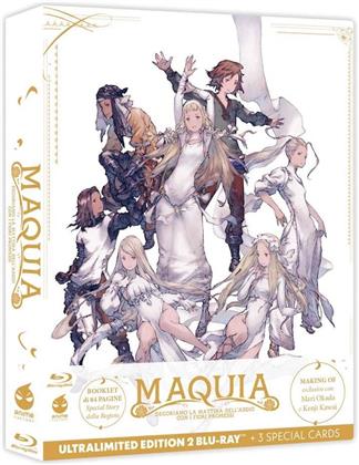 Maquia (2018) (UltraLimited Edition, 2 Blu-ray)