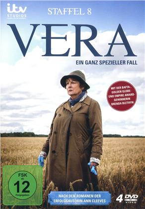 Vera - Ein ganz spezieller Fall - Staffel 8 (4 DVDs)