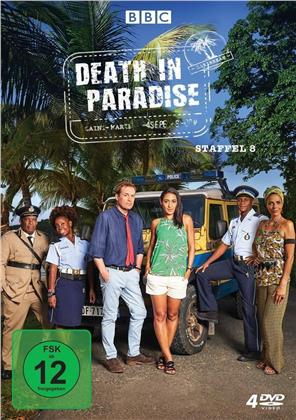 Death in Paradise - Staffel 8 (BBC, 4 DVDs)