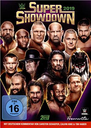 WWE: Super Showdown 2019 (2 DVDs)