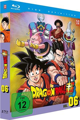Dragon Ball Super - Vol. 6: Arc 5 - Universum-Turnier (2 Blu-rays)