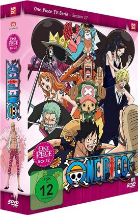 One Piece - TV-Serie - Box 22 (5 DVDs)