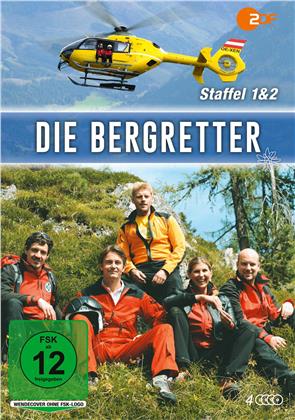 Die Bergretter - Staffel 1 & 2 (4 DVDs)