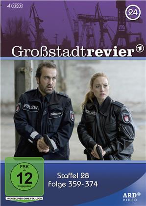 Grossstadtrevier - Box 24 (Neuauflage, 4 DVDs)