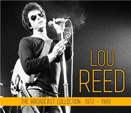 Lou Reed - The Broadcast Collection 1972-89 (4 CDs)